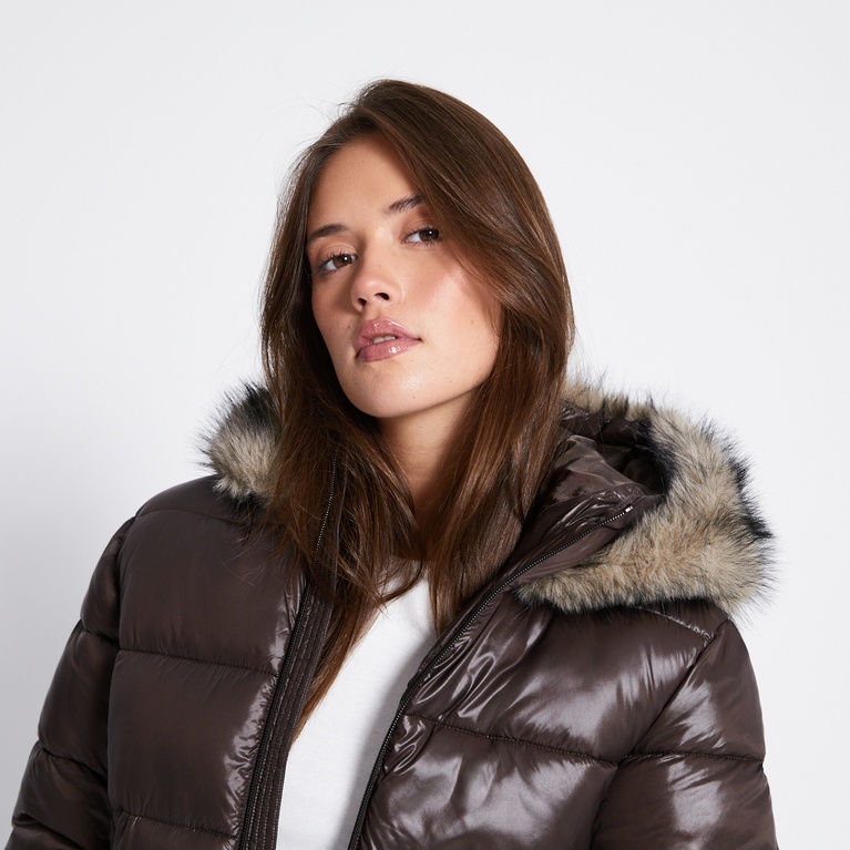 Short puffer jacket "Stormie"